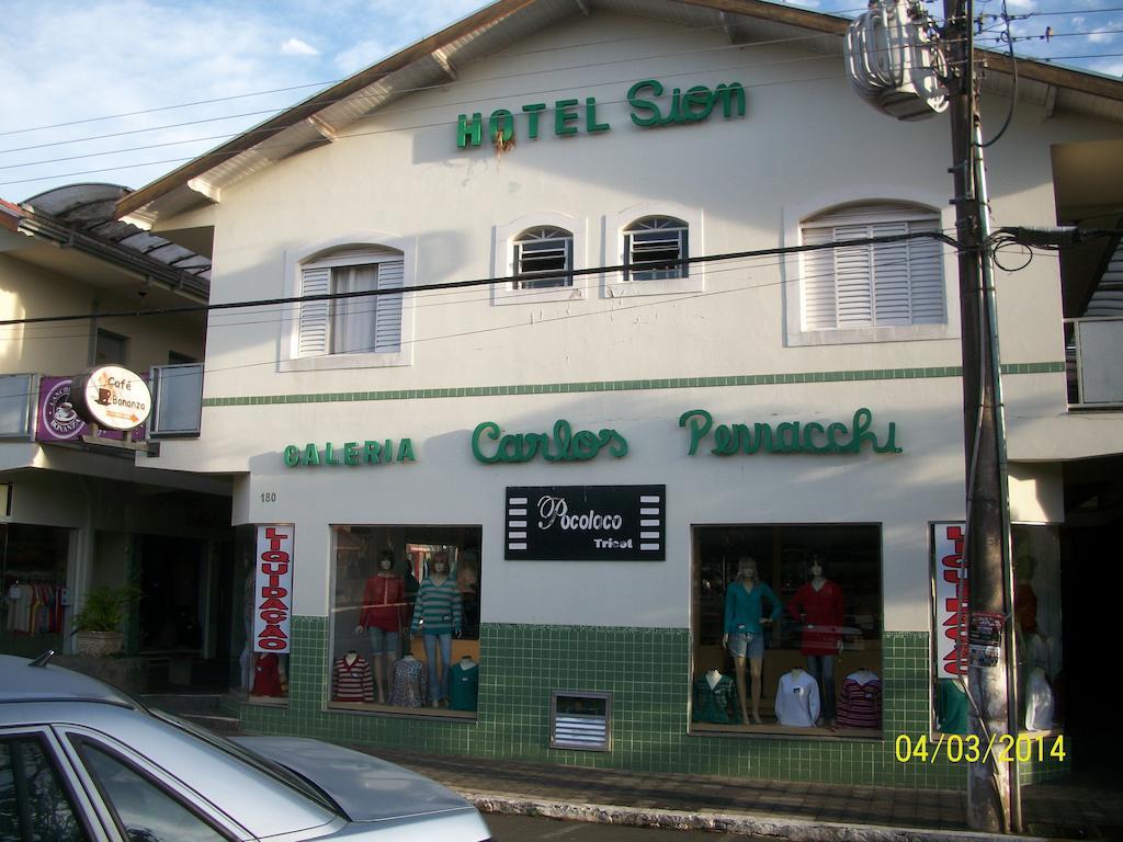 Hotel Sion Monte Sião Exteriér fotografie